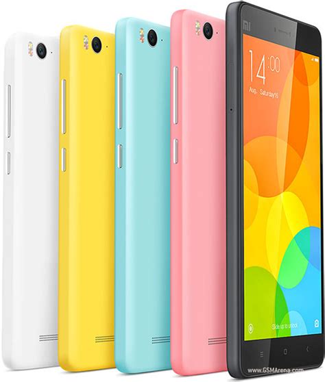 Xiaomi Mi 4i Pictures Official Photos