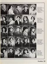 Pictures of Bedford High School Yearbooks