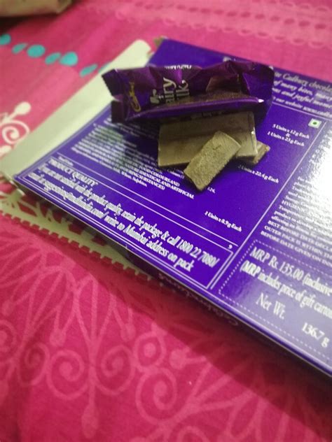 Mondelez India Foods Cadbury India — Fungus Growth On Chocolate