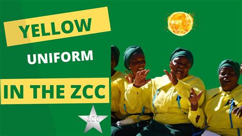 Yellow Zcc Uniform Meaning Youtube