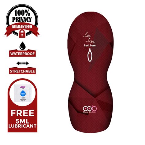 Cob Lexi Lore Limited Edition Vibrating Masturbator Cup Vagina Pussy