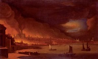The Great Fire of London, 1666 | Art UK