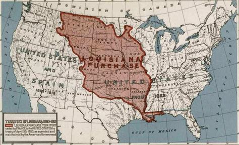 Expansion Westward The History Of The Louisiana Purchase