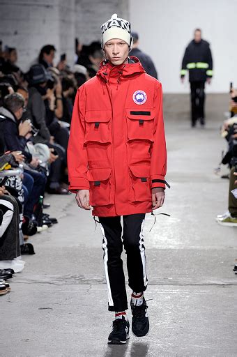 Junya Watanabe Collaborates With Canada Goose And North Face