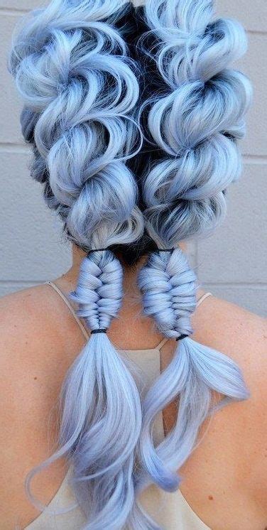 25 Pastel Blue Hair Color Ideas Hair Options To Try In