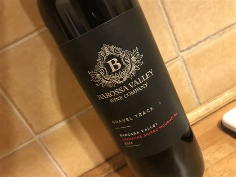 Barossa Valley Wine Company Gravel Track Grenache Shiraz Mourvedre 2017 Australian Wine Review