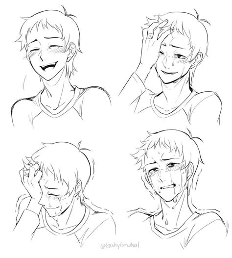 Cry Drawing Drawing Base Happy Face Drawing Drawing Reference Poses