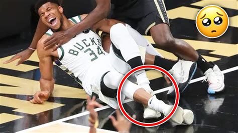 The Worst Nba Injuries Of 2021 Youtube