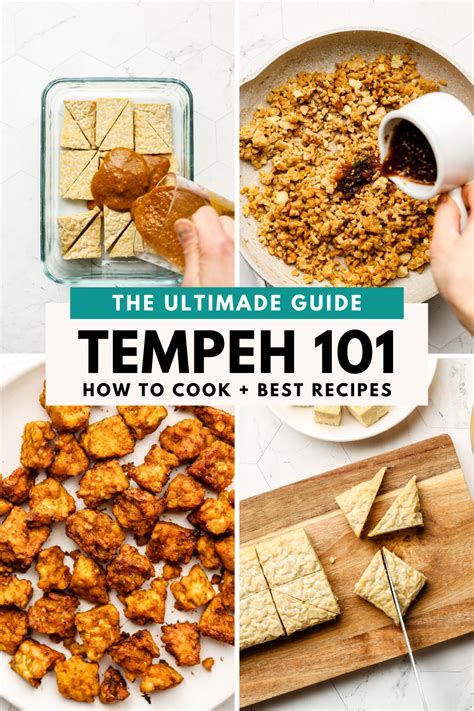 How To Cook Tempeh The Ultimate Guide Okonomi Kitchen Tempeh