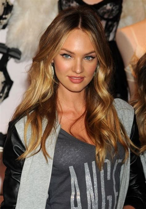 Top 62 Curly Haired Celebrities To Inspire You Candice Swanepoel Hair