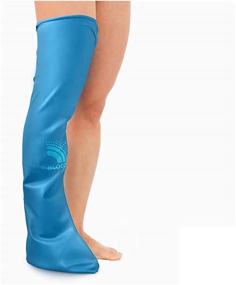 Bloccs Adult Full Leg Waterproof Cast Cover Amazonca Health