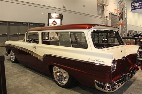 Sema 2017 Arp Unveils Bob Florines 1957 2 Door Ford Ranch Wagon