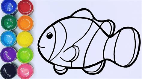 Cara Menggambar Dan Mewarnai Ikan Cupang Imagesee