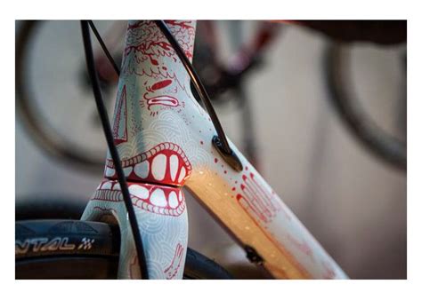 A Collection Of The Greatest Custom Painted Bikes Paint Bike Bicycle