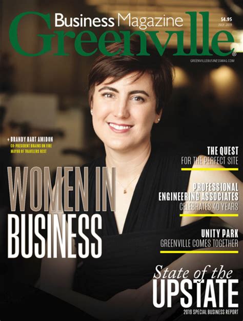 Greenville Business Magazines Women In Business Awards The Map Agency