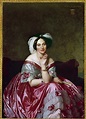 Portrait of Baroness Betty de Rothschild. Painting by Jean Auguste ...