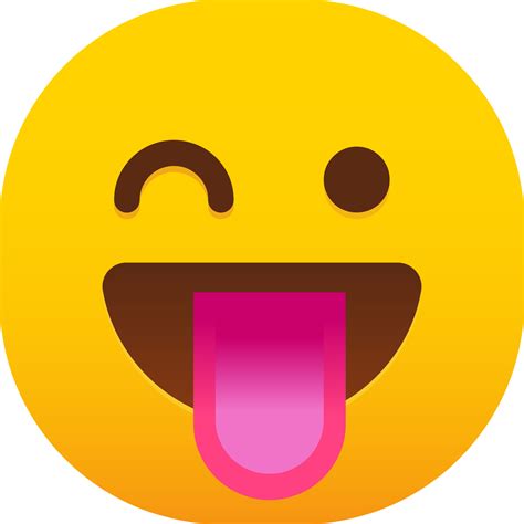 Face With Tongue Emoji 20522267 Png