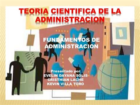 TeorÍa De La AdministraciÓn Cientifica