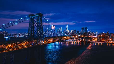 4k New York City Night Wallpapers 4k Hd 4k New York City Night