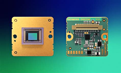 First Mipi Camera With Sony Imx900 Image Sensor Edge Ai And Vision