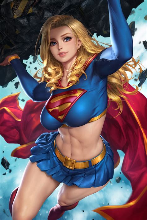 Supergirl Dc Comics And 1 More Drawn By Neoartcore Danbooru