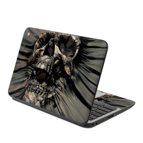 Hp Chromebook 11 G4 Skin Skull Wrap By David Penfound Decalgirl