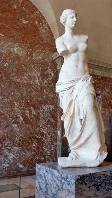 Venus De Milo Louvre Paris Sculpture Art Sculpture Museum Greek