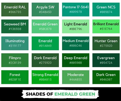 Emerald Green Color Meaning Symbolism And Shades