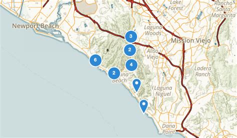 Best Hiking Trails Near Laguna Beach California