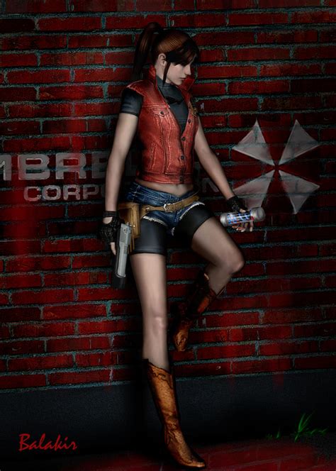 Claire Redfield By Balakir On Deviantart