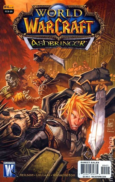 World Of Warcraft Ashbringer 2008 Comic Books