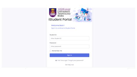 4 Cara Awesome Untuk Login UITM Student Portal  Jawatan kosong 2022