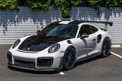 Used 2018 Porsche 911 Gt2 Rs For Sale Sold Ilusso Stock 185318