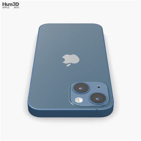 Apple Iphone 13 3d Model