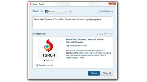 Torch Browser 69002990 Free Download