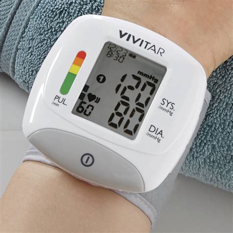 Wrist Cuff Blood Presssure Monitor By Vivitar Ginnys