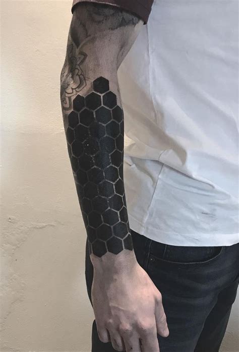 Covering the common causes of patchy ink, then guiding you through every process in. beautiful blackout tattoo ideas for men © tattoo artist ...