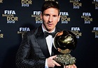 FIFA Balón de Oro 2012 - Lionel Messi ⋆ ivanbasten.com - Fútbol - Scout ...