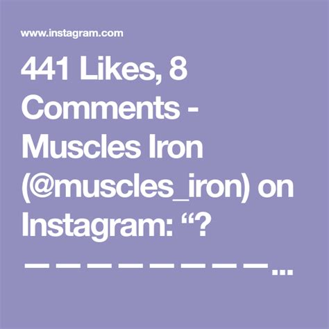 The Words 41 Likes 8 Comments Muscles Iron Muscles Iron On Instagram