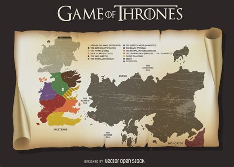 Game Of Thrones Map Game Of Thrones Costumes Knitting Videos