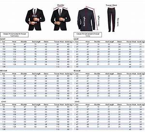 Men S Suits Size Chart Australian Men S Clothing Size Conversion My