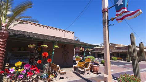 Living In Old Town Scottsdale The Citys Historic Downtown Hub