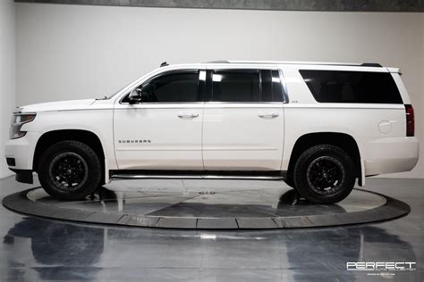 Used 2015 Chevrolet Suburban Ltz 1500 For Sale 34395 Perfect Auto