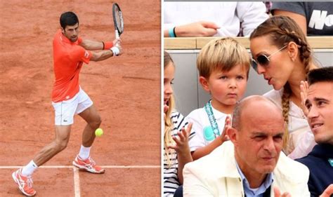 Novak Djokovic Reveals Delight At French Open Milestone With Son Stefan