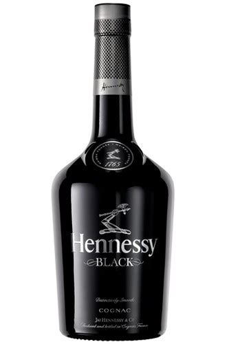 Hennessy Black Edition Cognac 1 Liter Vodka Haus