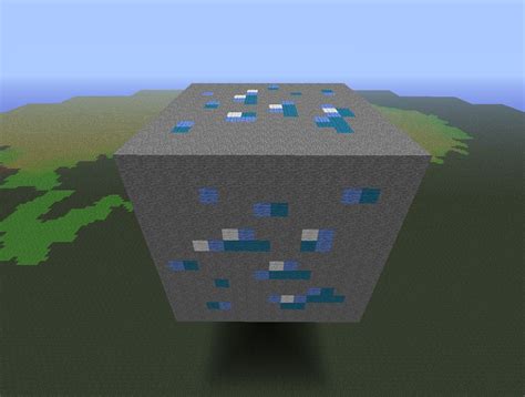Learn how to find diamonds fast in minecraft 1.17 with our minecraft diamonds guide! 3D Diamond Ore Minecraft Map