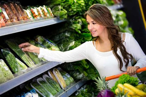 6 Tips For Making Healthier Choices At The Grocery Store • Cathe Friedrich