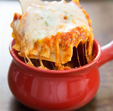 One Bowl Microwave Lasagna Kirbie S Cravings