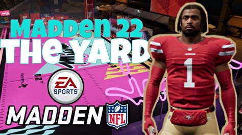 Madden 22 The Yard Online Gameplay Ps5 Youtube