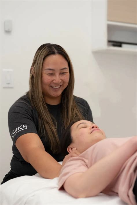 Massage Therapy Launch Rehab